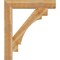 Ekena Millwork Merced Block Rough Sawn Bracket, Western Red Cedar, 6"W x 38"D x 44"H BKT06X38X44MRC05RWR - alternate 2